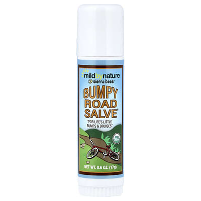 Sierra Bees™, Bumpy Road Salve® Stick, 0.6 oz (17 g)