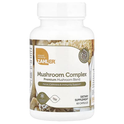 Mushroom Complex, 60 капсул