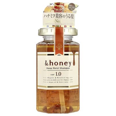 Шампунь Deep Moist, Bulgarian Peony Honey, 14.9 fl oz (440 ml)