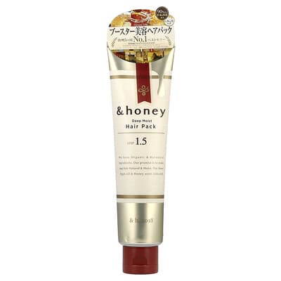 &honey Глубоко увлажняющая маска для волос, Etoile Honey, 4.5 oz (130 g)
