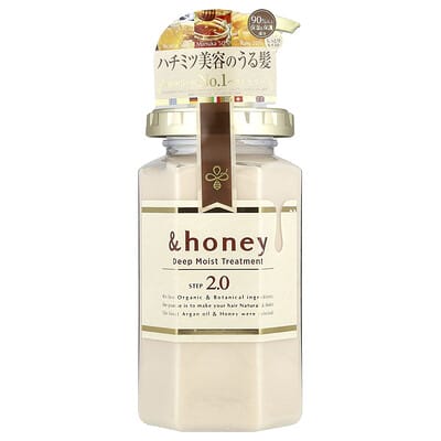 Увлажняющая маска для волос &honey, French Lavender Honey, 15 oz (445 g)