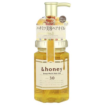 Масло для волос Deep Moist Bulgarian Damask Rose Honey 3.4 oz (100 ml)