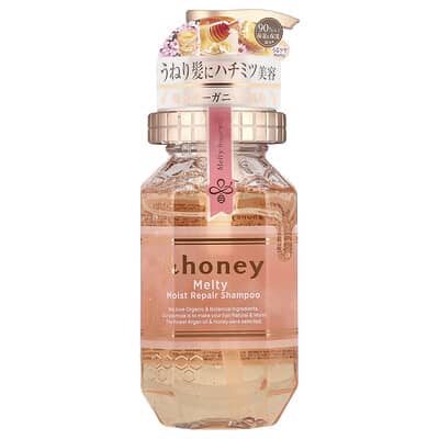 Шампунь Melty Moist Repair, Pure Rose Honey, 14.9 fl oz (440 ml)