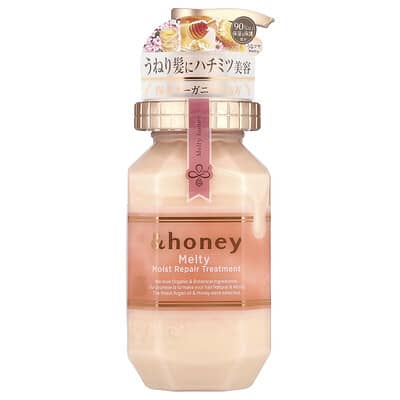 Восстанавливающий уход Melty Moist Repair, сладкий медовый цвет, 14.9 oz (440 ml)
