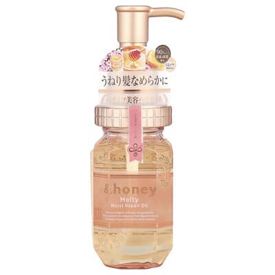 Масло для волос &honey Melty Moist Repair Oil, Shower Rose Honey, 3.4 fl oz (100 ml)