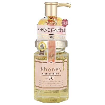 Moist Shine масло для волос, Bulgarian Fairy Rose Honey, 3.4 oz (100 ml)