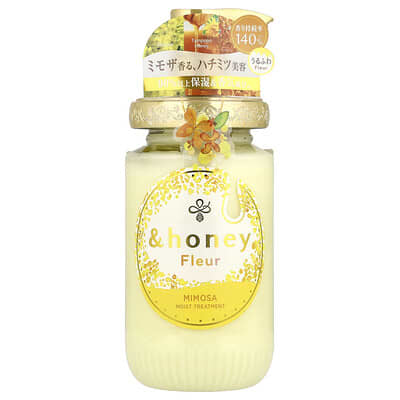 Маска для волос Fleur Moist Treatment, Mimosa Honey, 440 ml