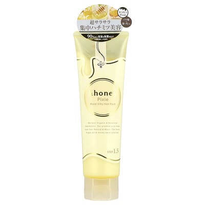 Пикник-маска для волос &honey Pixie Moist Silky, Star Fleur Honey, 4.5 oz (130 g)