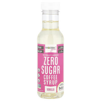 Кофейный сироп Vanilla, без сахара, 354 ml