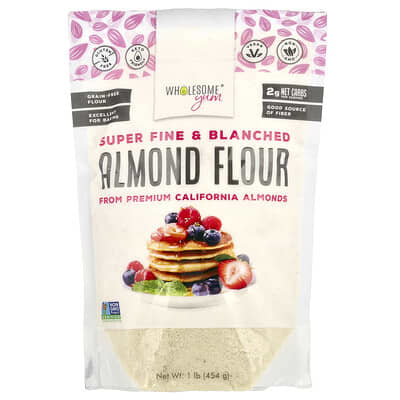 Super Fine & Blanched Almond Flour, 1 lb (454 g)