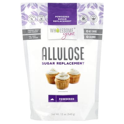Allulose Powdered Sugar Replacement, 12 oz (340 g)