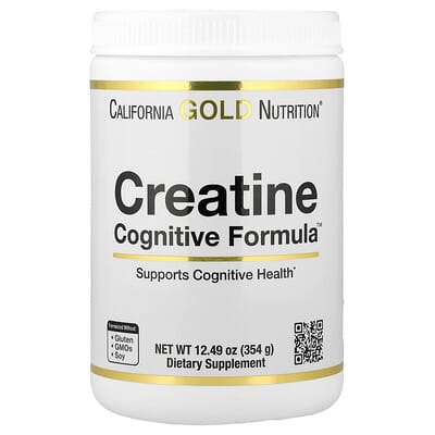 Creatine Cognitive Formula™, с L-Leucine, Blueberry, Coconut & Grape Extract, 12.49 oz (354 g)