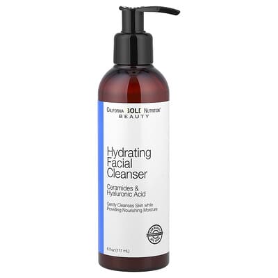 Beauty, Hydrating Facial Cleanser, 6 fl oz (177 ml)