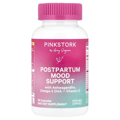 Postpartum Mood Support, 60 Capsules