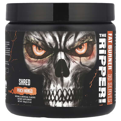 Жиросжигатель The Ripper!, персик-манго, 5.3 oz (150 g)