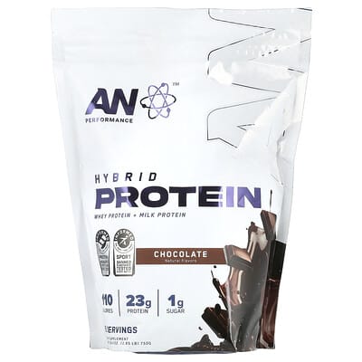 Протеин AN Supps Performance Hybrid Chocolate, 1.65 lb (750 g)