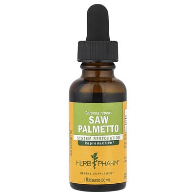 Herb Pharm Saw Palmetto 1 fl oz (30 ml)