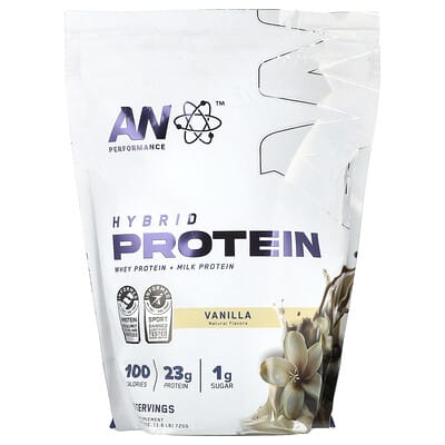 Гибридный протеин Performance Vanilla, 1.6 lb (725 g)