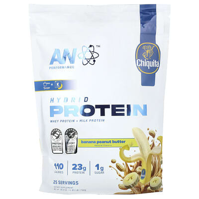 AN Supps протеин Performance Hybrid Banana Peanut Butter, 1.65 lb (750 g)