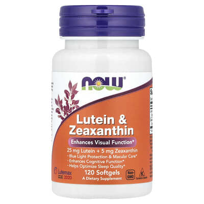 Lutein & Zeaxanthin , 120 Softgels