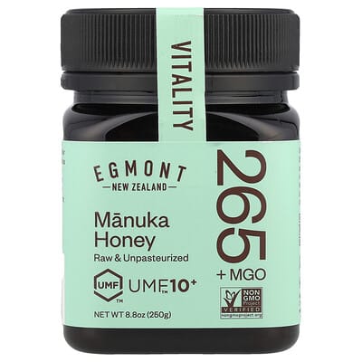 Manuka Honey, Raw & Unpasteurized, UMF™10+, MGO 265+ , 8.8 oz (250 g)
