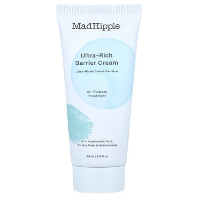Mad Hippie ультрапитательный барьерный крем, 2 fl oz (59 ml)