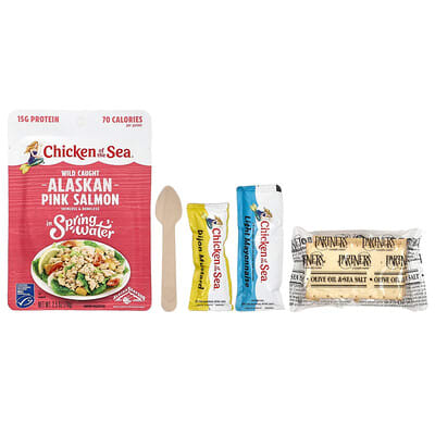 Packet Up!™, Pink Salmon Salad Kit, 1 Kit, 4.1 oz (116 g)