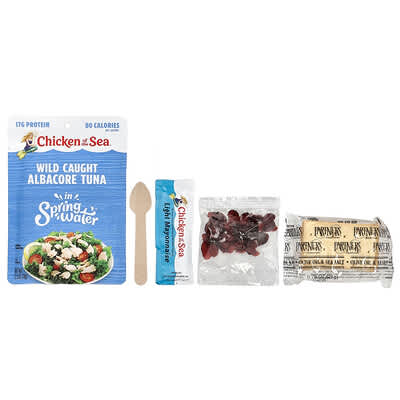 Packet Up!™, White Tuna Salad Kit, 1 Kit, 4.1 oz (116 g)