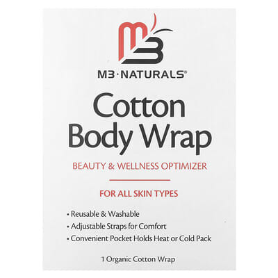 Cotton Body Wrap, 1 Organic Cotton Wrap