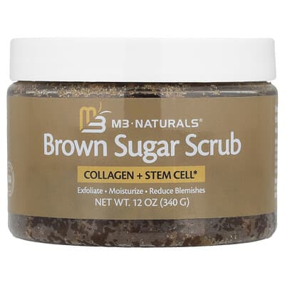M3 скраб Brown Sugar, 12 oz (340 g)