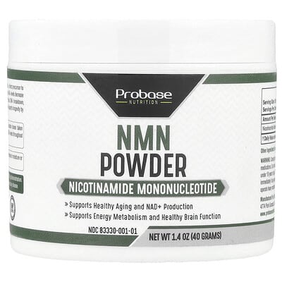 NMN Powder , 1.4 oz (40 g)