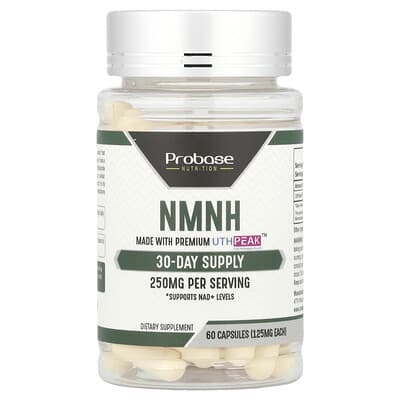 NMNH, 60 капсул (125 mg на капсулу)