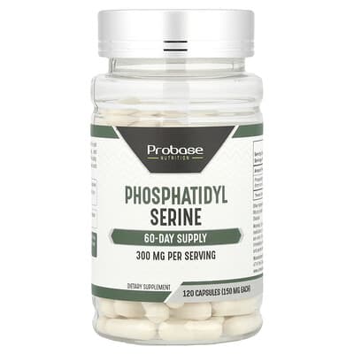 Phosphatidyl Serine 120 капсул (150 mg на капсулу)