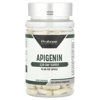 Probase Nutrition Apigenin, 120 капсул