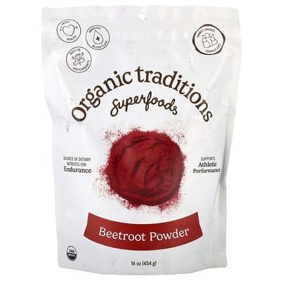 Superfoods, порошок свеклы, 16 oz (454 g)