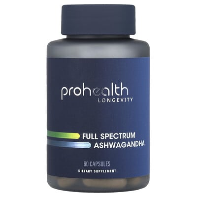 Ashwagandha Full Spectrum, 60 капсул