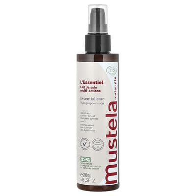 Универсальный лосьон Mustela Essential Care, 6.76 fl oz (200 ml)
