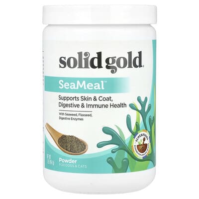 Корм SeaMeal™ для собак и кошек, 1 lb (454 g)