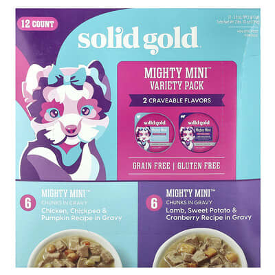 Лакомство Mighty Mini™ для собак мелких пород, 12 шт., 3.5 oz (99 g) каждое