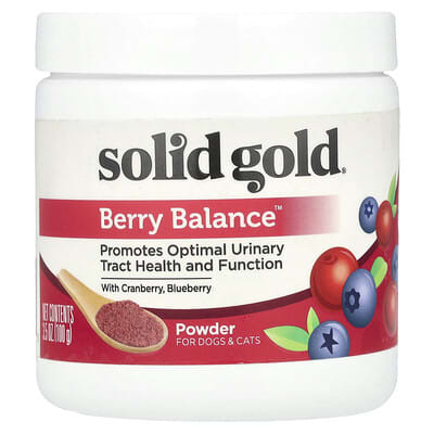 Порошок Berry Balance™ для собак и кошек, 3.5 oz (100 g)