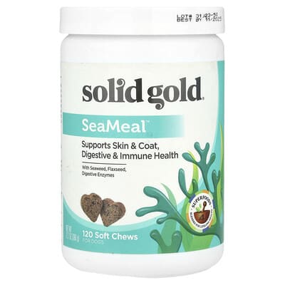 SeaMeal™, For Dogs, 120 Soft Chews, 12.7 oz (360 g)