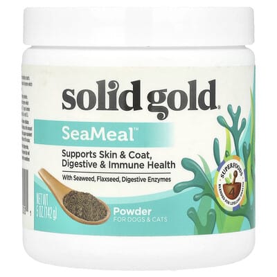 SeaMeal™ порошок для собак и кошек, 5 oz (142 g)
