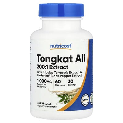 Tongkat Ali, 60 капсул