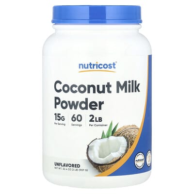 Coconut Milk Powder, Unflavored, 2 lb (907 g)