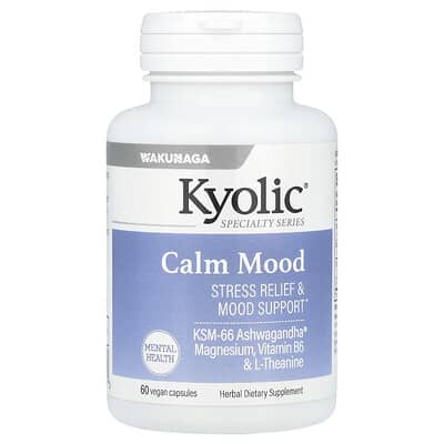 Specialty Series, Calm Mood, 60 веганских капсул