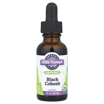 Экстракт органической черного кобры, 1 fl oz (30 ml)