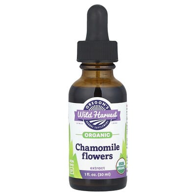 Экстракт органических цветов ромашки, 1 fl oz (30 ml)