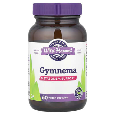 Gymnema, 60 веганских капсул