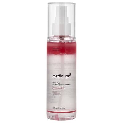 Medicube, сыворотка-мист PDRN Pink Glutathione, 3.38 fl oz (100 ml)