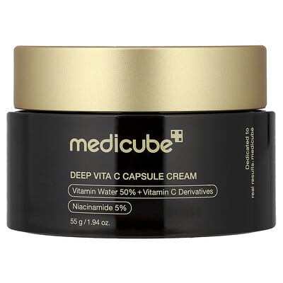 Medicube Deep Vita C Capsule Cream, крем-капсула, 1.94 oz (55 g)